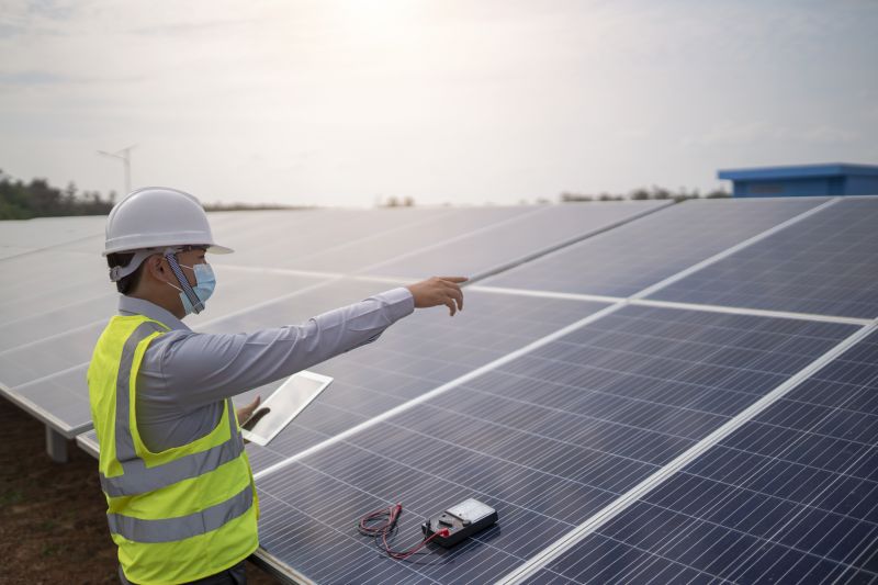 Solar Panels Installation Service