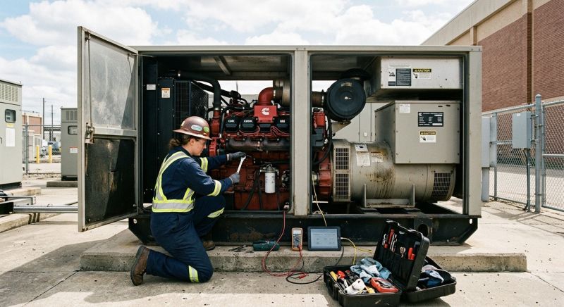 Commercial Generator Servicing in Orem, UT