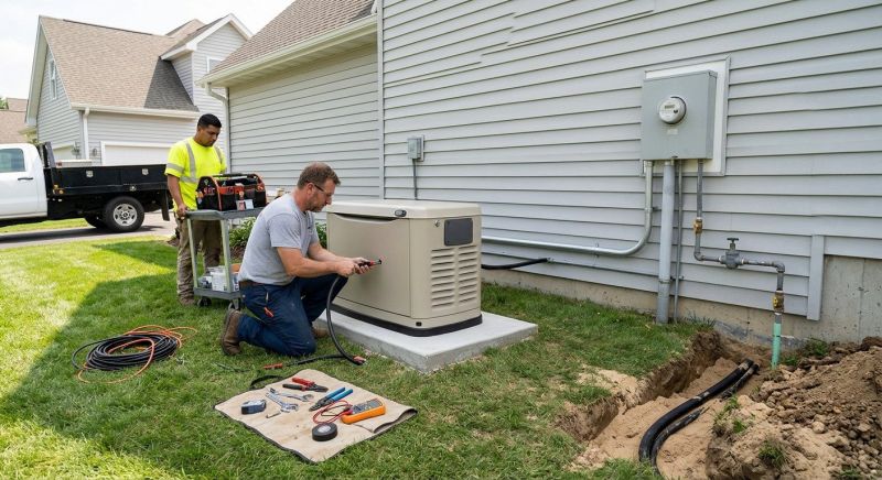 Generator Installation in Utah County, UT
