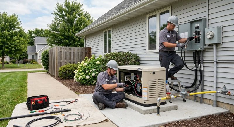 Generator Installation in Orem, UT