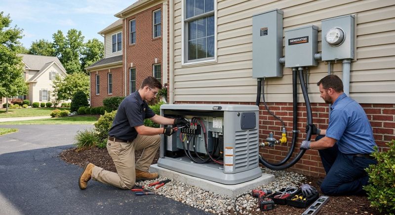 Generator Installation in Alpharetta, GA