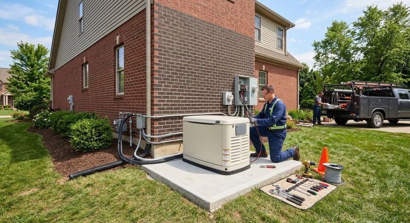 Generator Installation in Provo, UT
