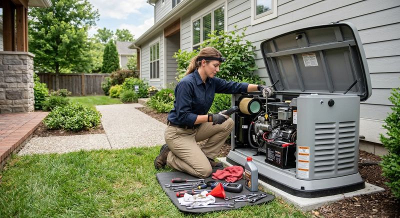 Generator Tuneup Service in Orem, UT