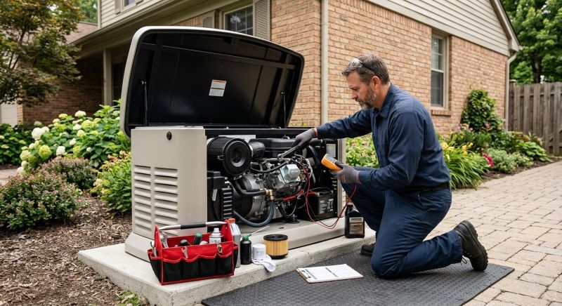 Generator Tuneup Service in Provo, UT