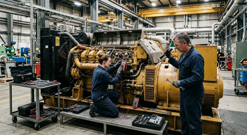 Industrial Generator Repair in Utah County, UT