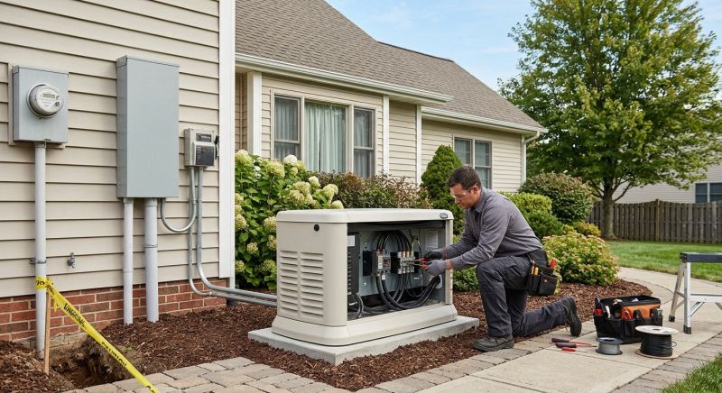 Residential Generator Service in Prescott Valley, AZ