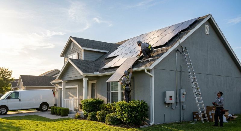 Solar Generator Installation in Heber City, UT