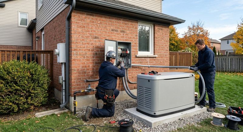 Backup Generator Installation in Denver, CO