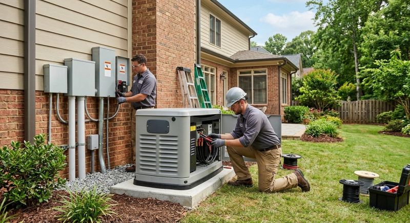 Backup Generator Installation in Denver, CO