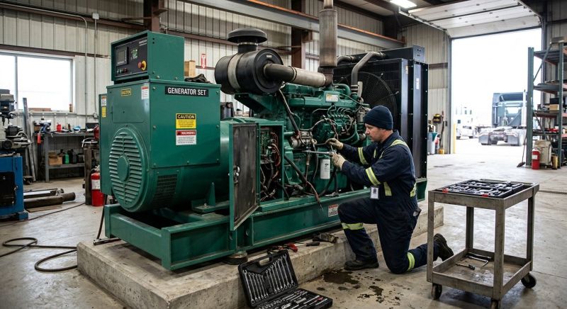 Commercial Generator Repair in Prescott Valley, AZ