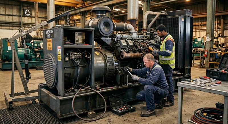 Commercial Generator Repair in Prescott Valley, AZ
