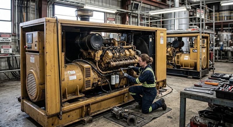 Commercial Generator Repair in Utah County, UT