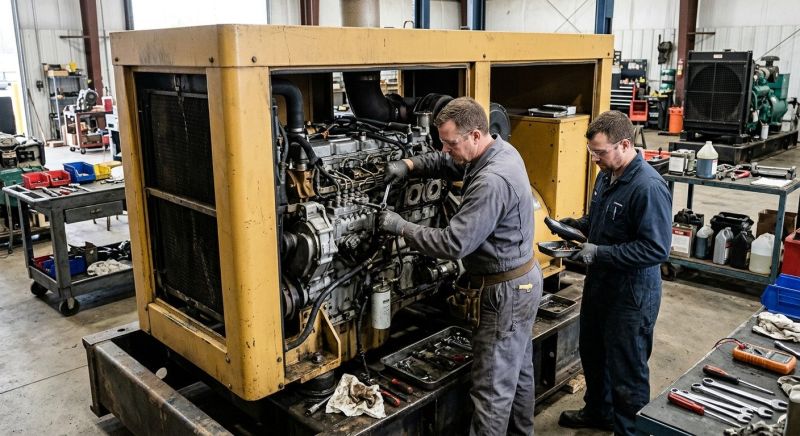 Commercial Generator Servicing in Prescott Valley, AZ