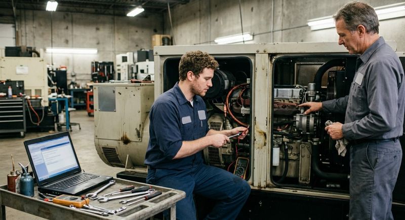Commercial Generator Servicing in Orem, UT