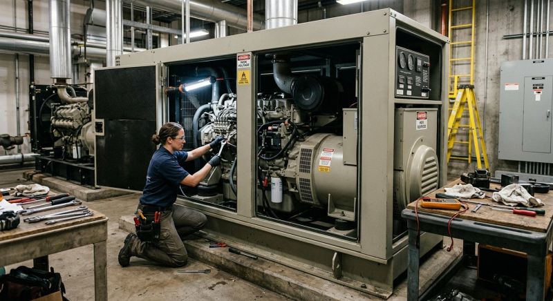 Commercial Generator Servicing in Prescott, AZ