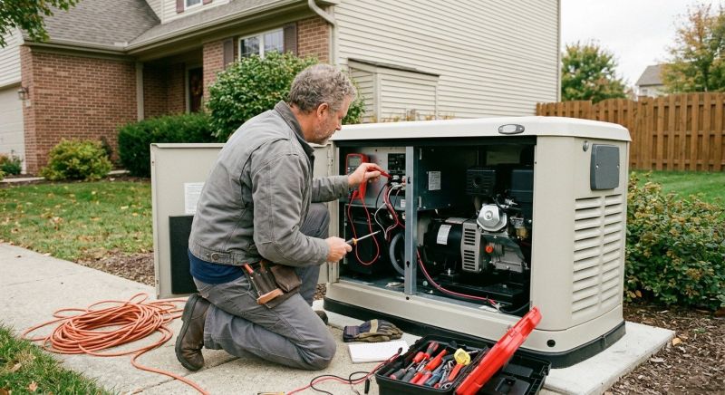 Electric Generator Repair in Provo, UT