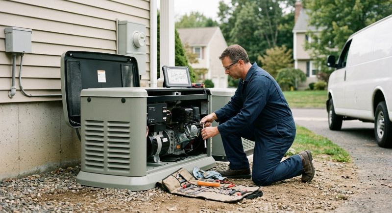 Electric Generator Repair in Prescott, AZ
