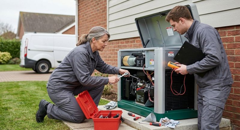 Electric Generator Repair in Utah County, UT