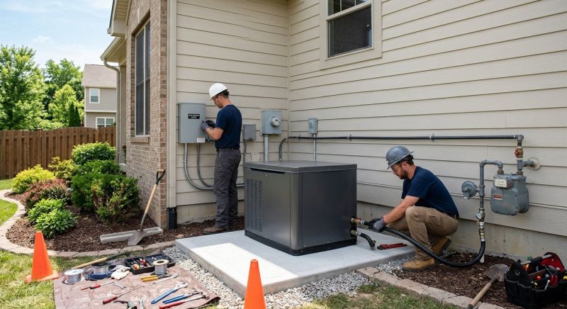Gas Generator Installation in Prescott Valley, AZ