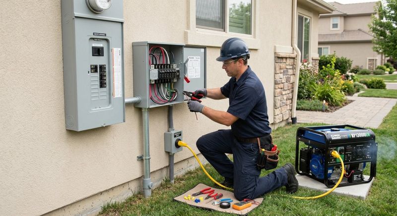 Generator Hookup Service in Heber City, UT