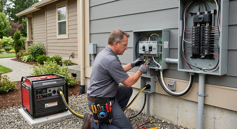 Generator Hookup Service in Denver, CO