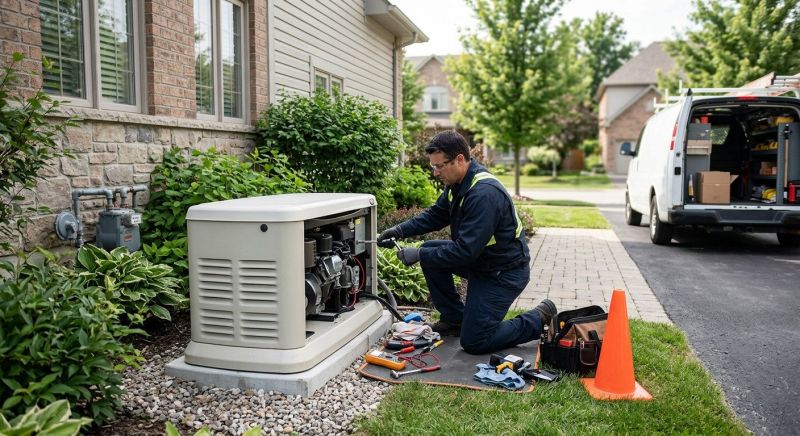Generator Hookup Service in Denver, CO