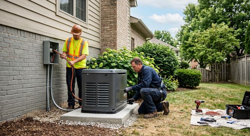 Generator Installation in Roswell, GA