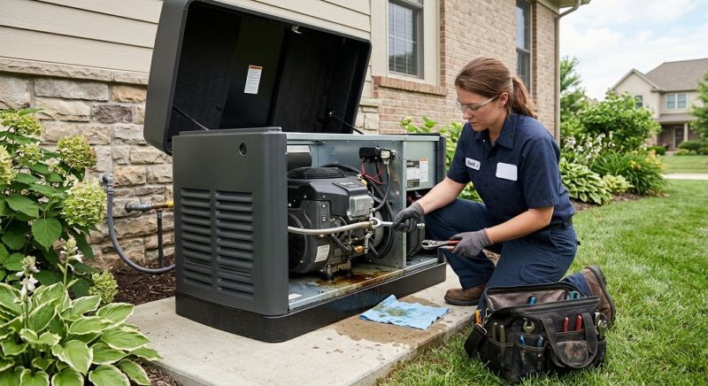 Generator Leak Repair in Utah County, UT