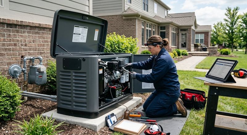 Generator Maintenance Service in Prescott Valley, AZ