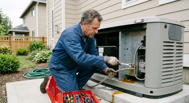 Generator Maintenance Service in Orem, UT