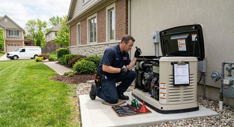 Generator Maintenance Service in Utah County, UT