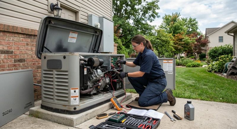 Generator Service in Provo, UT