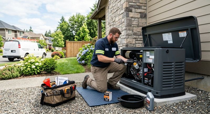 Generator Tuneup Service in Utah County, UT