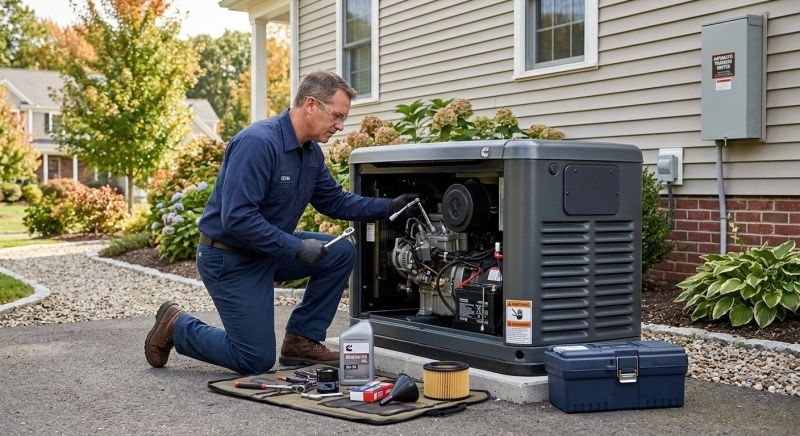 Generator Tuneup Service in Orem, UT