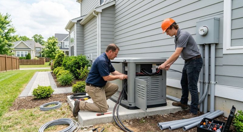 Home Generator Installation in Littleton, CO