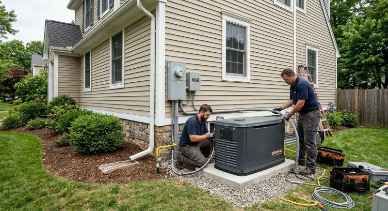 Home Generator Installation in Denver County, CO
