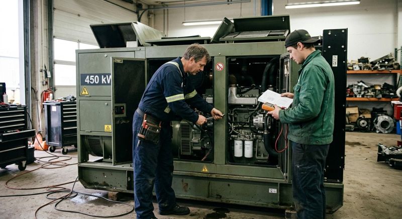 Industrial Generator Repair in Utah County, UT
