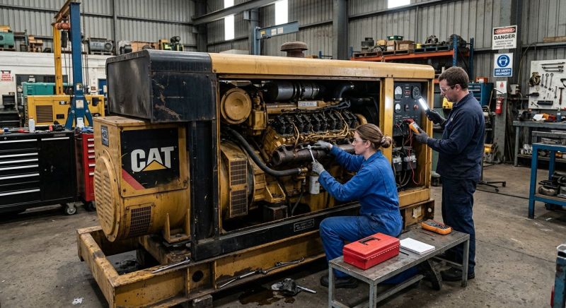 Industrial Generator Repair in Utah County, UT