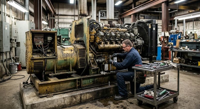 Industrial Generator Repair in Prescott, AZ