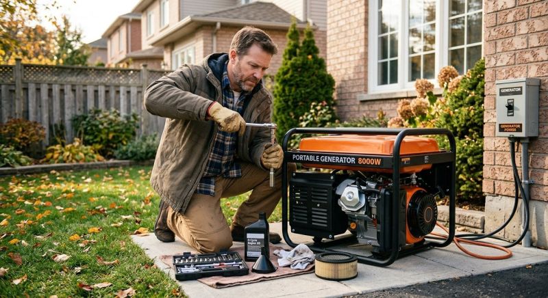 Portable Generator Maintenance in Provo, UT