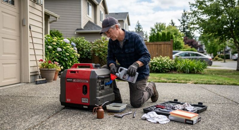 Portable Generator Maintenance in Utah County, UT