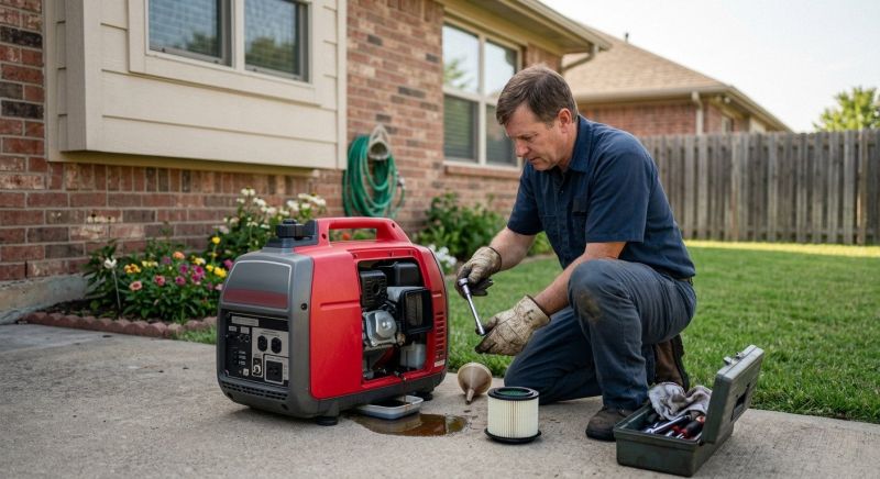 Portable Generator Maintenance in Prescott Valley, AZ