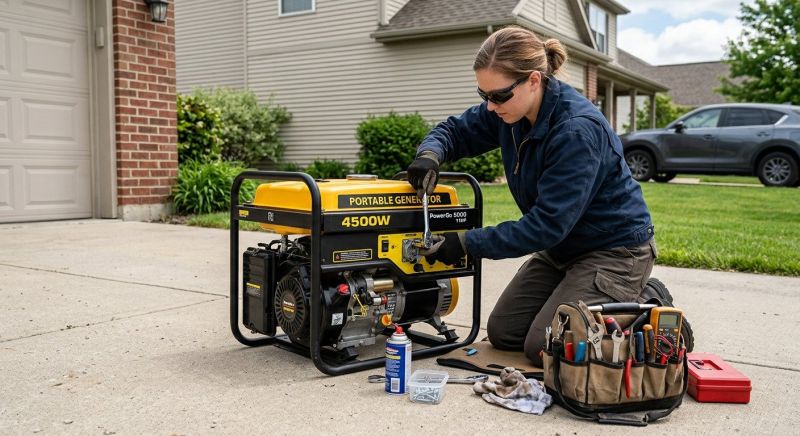 Portable Generator Maintenance in Prescott Valley, AZ
