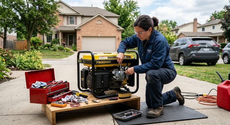 Portable Generator Maintenance in Orem, UT