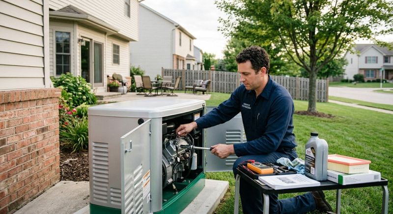 Portable Generator Maintenance in Orem, UT