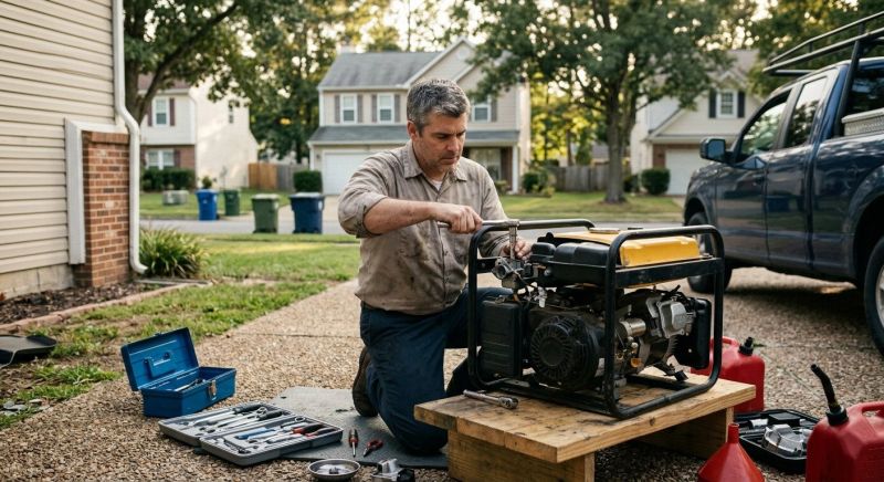 Portable Generator Repair in Prescott Valley, AZ