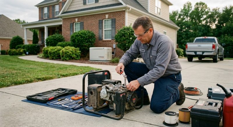 Portable Generator Repair in Orem, UT