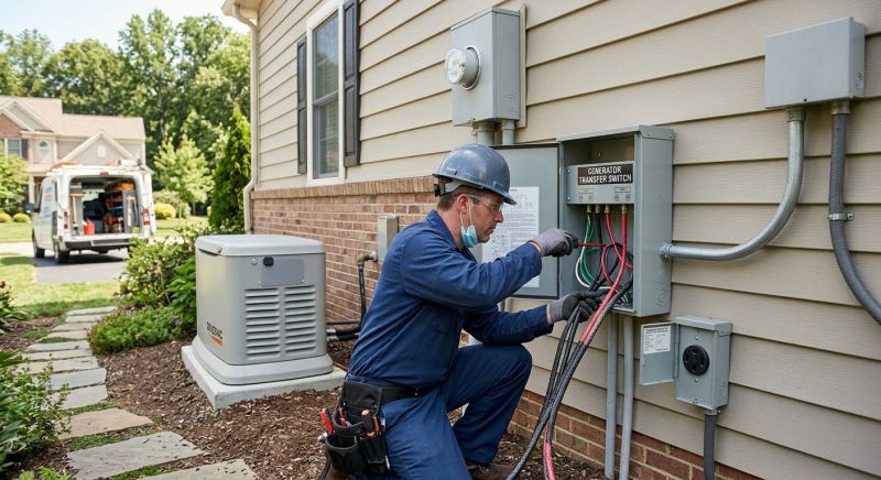 Residential Generator Service in Littleton, CO