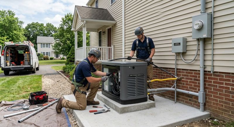 Residential Generator Service in Littleton, CO
