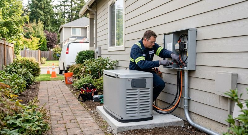 Residential Generator Service in Utah County, UT